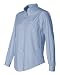 Ladies' Long Sleeve Pinpoint Oxford Shirt