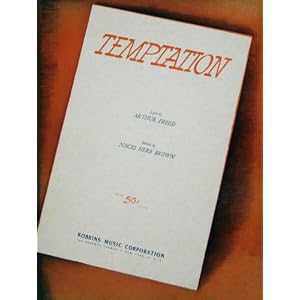 Buy Temptation from Going Hollywood by Nacio Herb Brown (melody) and Arthur Freed (lyric)
