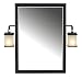 Kenroy Home 90382ORB Plateau 2 Light Vanity Mirror