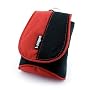Dude-Bag - digital camera case cover in size: M / colour: Red / Compatible with (Samsung Digimax A50 / A502 / A503 / A55 / D85 / D860 / L80 / L85 / NV7 / S1030 / S1070 / S500 / s600 / S630 / S700 / S730 / S760 / s800 / S830 / S85 / S850 / S860 / TL100 / V700 / V800 / WB500 / WB550 / ES15 / TL320 / SL202 / SL30 / SL820 / SL620 / ES17 / ES20 / ST1000 / WB1000)