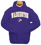 Washington Huskies Mascot One Hooded Sweatshirt