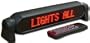 Vehicle LED Sign