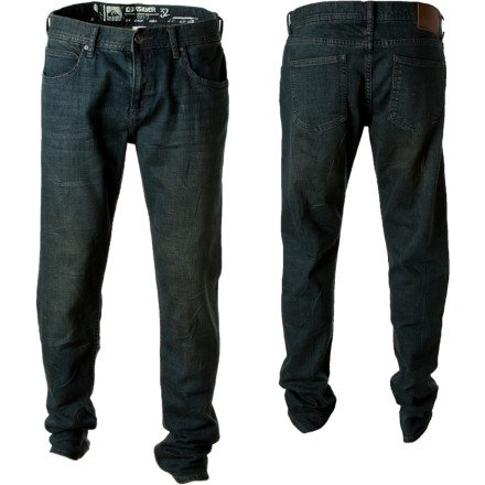 Quiksilver Revolver Denim Pant - Men's Engineer Blue, 38x32