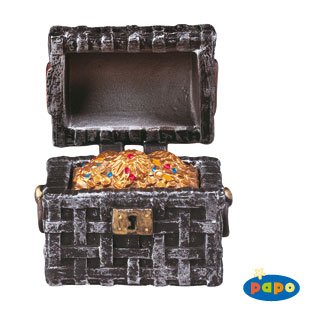 Childrens Toyshop  Toys : Pirate Tresure Chest by Papo