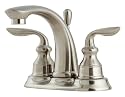 Price Pfister 048CB0K Avalon Double-Handle Centerset Lavatory Faucet with Pop-Up, Brushed Nickel