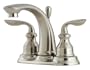 Price Pfister 048CB0K Avalon Double-Handle Centerset Lavatory Faucet with Pop-Up, Satin Nickel