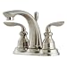 Price Pfister 048CB0K Avalon Double-Handle Centerset Lavatory Faucet with Pop-Up, Brushed Nickel