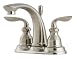 Price Pfister 048CB0K Avalon Double-Handle Centerset Lavatory Faucet with Pop-Up, Brushed Nickel