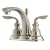 Price Pfister 048CB0K Avalon Double-Handle Centerset Lavatory Faucet with Pop-Up, Brushed Nickel