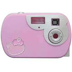 Hello Kitty Digital Camera with Bling