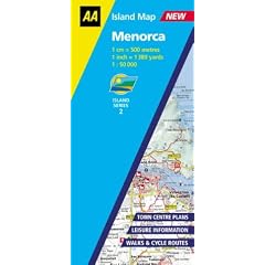 Menorca (AA Island Maps)