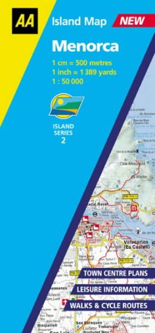 Buy Menorca (AA Island Maps) online at Discounted New and Used prices. Delivered to your door with Off-The-Bookshelf.
