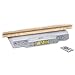 GPX KCCD6815DT Under-Cabinet CD Player with AM/FM/Weatherband Radio