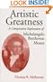 Artistic Greatness: A Comparative Exploration of Michelangelo, Beethoven, & Monet