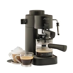 Capresso 302.01 Mini-S 4-Cup Safety Espresso/Cappuccino Machine