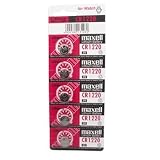Maxell CR1220 3V Lithium Coin Cell Watch Batteries on sale