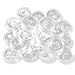 25th Anniversary Panda Silver Commemorative Set (1982-2007)