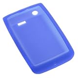GTMax Blue Silicone Skin Soft Cover Case for AT&T Samsung Captivate SGH-i89 ....