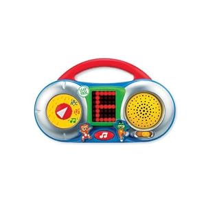 LeapFrog Fridge DJ Magnetic Learning Radio