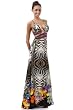Ball Gown Elegant Prom Printed Dress #2673