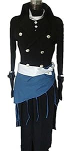 Hakuouki Saitou Hajime Uniform Cosplay Costume