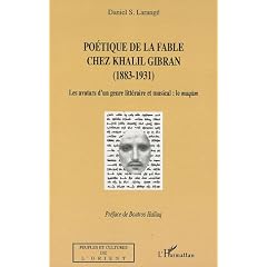 Po�tique de la fable chez khalil gibran