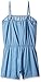 The Children's Place Girls' Chambray Romper