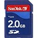 SanDisk 2GB Secure Digital, Memory cards, Flash products Image