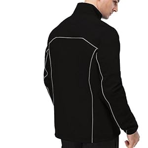 Fila Men's Adventure Jacket, Black, Black, L