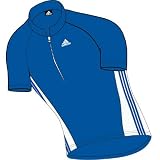 Adidas 2008 Men's Race Sport Short Sleeve Cycling Jersey - Satellite Blue - 325173
