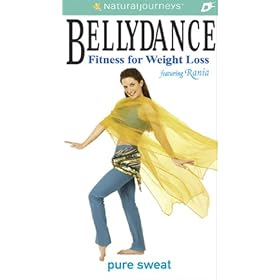 Bellydance Fitness for Weight Loss featuring Rania: Pure Sweat [VHS]