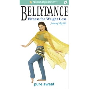 Bellydance Fitness for Weight Loss featuring Rania: Pure Sweat [VHS] by 