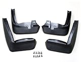 Tire Chassis Splash Flaps Mud Guard for 2008 2009 2010 Honda Accord