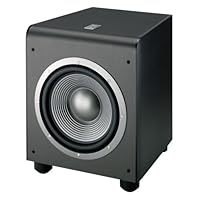 JBL ES250PBK 400-Watt High-Powered 12-Inch Subwoofer - Black