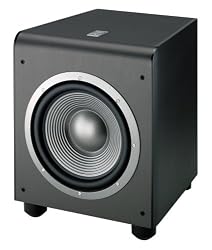 JBL ES250PBK 400-Watt High-Powered 12-Inch Subwoofer - Black