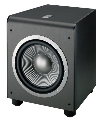 JBL ES250PBK High-Performance 12-Inch Powered Subwoofer