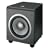JBL ES250PBK 400 Watt Powered 12" Subwoofer - Black