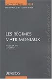 Les r�gimes matrimoniaux