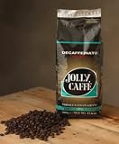 Review Jolly Caffe  / Jolly Caffe Decaffeinated Espresso from Florence, Italy. Whole Beans - 1.1 lb bag