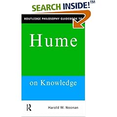 Routledge Philosophy Guidebook to Hume on Knowledge (Routledge Philosophy Guidebooks)