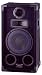 Jensen JP1300 PowerStation 3-Way DJ-Style Speaker with 12