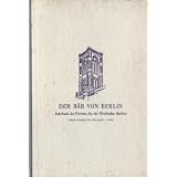 Der B�r von Berlin. Jahrbuch des Vereins f�r die Geschichte Berlins. 13. Folge 1964von "Autorenkollektiv"
