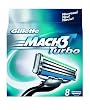 Gillette MACH3 Turbo Klingen, 8 St�ck