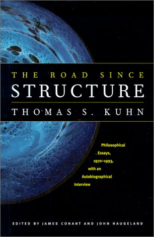 the road since structure philosophical essays 1970 1993 with an autobiographical interview