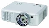This Short-throw,wxga DLP Projector Only Weighs 6.2LBS,SUPPORTS 2000:1 Contrast