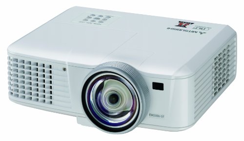 This Short-throw,wxga DLP Projector Only Weighs 6.2LBS,SUPPORTS 2000:1 Contrast