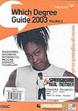 Review Hobsons Publishing PLC  / Which Degree?: 2003 (Which Degree?)