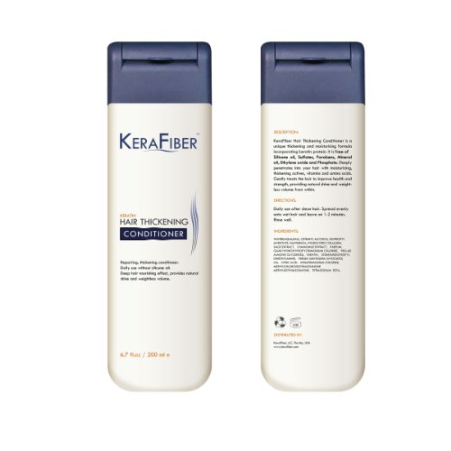 KeraFiber Hair Thickening Conditioner (6.7 fl.oz / 200 ml e)