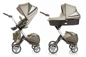 Stokke Xplory Newborn Stroller Beige
