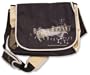 Ergo Proxy Logo Messenger Bag GE-5400